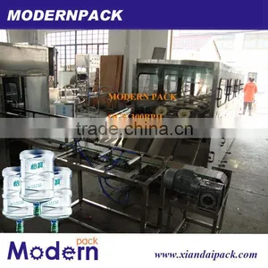 Supply 5 Gallon Water Bottle Production Line-spring Water thumbnail-5