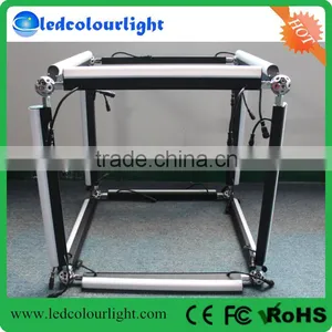 DMX Control RGB Led Color Changing Linear Tube Light thumbnail-2