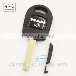 Best Price Car Key Cover for Transponder Key for Man Transponder Key With HU83 Blade thumbnail-1