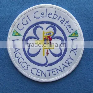 Customized Garment Woven Badges thumbnail-6