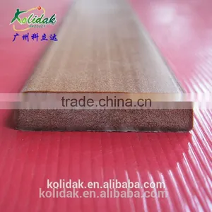 Wood Grain Foam Rectangle Pvc Profile Extrusion thumbnail-1