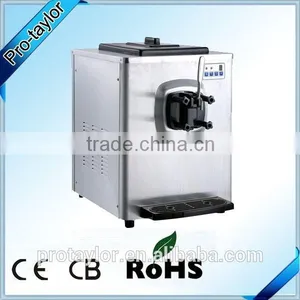 Counter Top Frozen Yogurt Machine For Ice Cream Maker With High Efficiency thumbnail-1