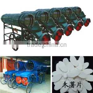High Quality Cassava Process Cutting Peeling Machine thumbnail-4