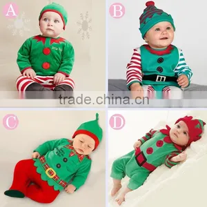 2015 Trade Assurance Christmas Top Rated OEM Service Baby Christmas Costume thumbnail-1