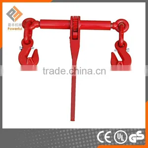 Standard EN 12195-3 Ratchet Load Binder With Chain thumbnail-2