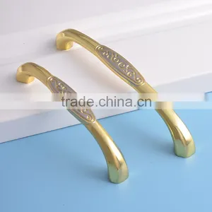 Antique Bronze/Copper/Gold/Sliver Zinc Alloy Furniture Hardware Cabinet Kitchen Pull Handles,Modern Customized Hardware Knobs thumbnail-2