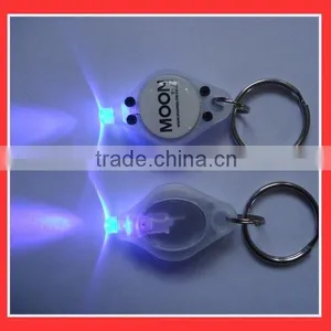Cheapest Led Keychain Light for Promotional,led Uv Light With Keychain thumbnail-2