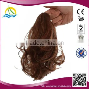 Hairmay High Simulate Fake Hair Hair Closure Clip in Extension thumbnail-1