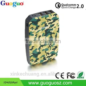 2016 Qualcomm Certified Quick Charge QC 2.0 Quick Charge Power Bank 10000mah for Cellular thumbnail-4