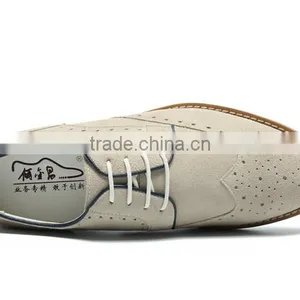 Wholesale Shoes 2016, Leather Height Increasing Shoes thumbnail-3