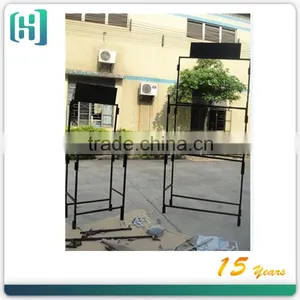 Metal Steel Styling 3 Tier Truck Tire Rack Storage Racks HSX-S0064 thumbnail-2