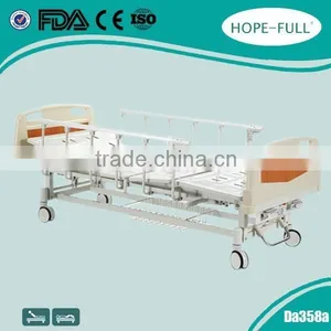 High Standard Medical Furniture Da358a Manual Hospital Bed for Sale thumbnail-1