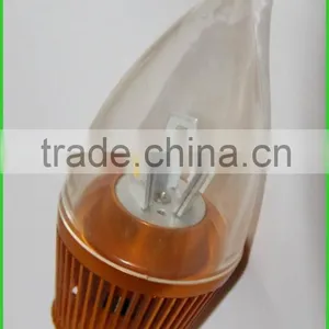 Golden Base E14 Led Glass Bulb Light thumbnail-4