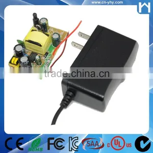 YHY-24000500 24V 0.5A Class 2 UL 1310 Power Supply UL FCC CE Approved thumbnail-4