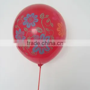 10 and 12 Inch Standard Latex Balloons Printing Balloons for Festival thumbnail-4