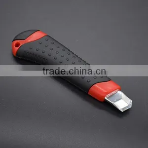 Rubbered Coated Abs 18mm Utility Knife thumbnail-3