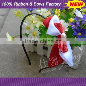 New Design Handmade Ribbon Hair Headband For Teenager thumbnail-1