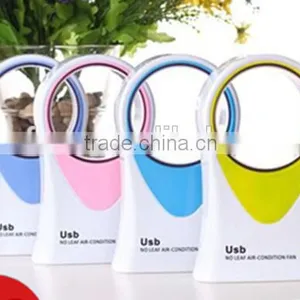New Style No Leaf Air-Condition Fan / Mini USB Bladeless Fan / Super Usb Mini Fan thumbnail-1