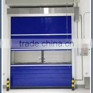 High Speed Roll up Door High Speed Pvc Door Industrial Roll-up Door thumbnail-1
