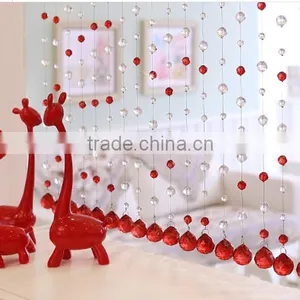 Red Crystal Curtain thumbnail-1