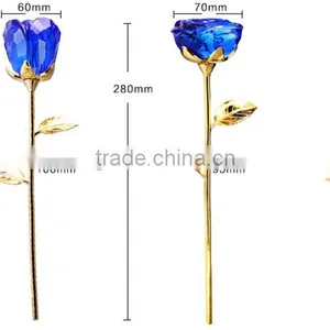 New Design Crystal Flower Gift thumbnail-2