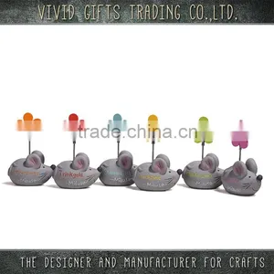 2016 China Wholesale Mouse Shape Ceramic Custom Fancy Decor thumbnail-2