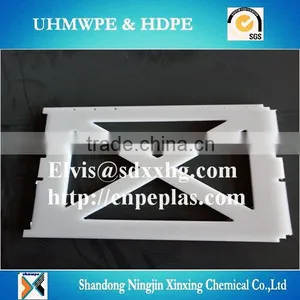 Extruded PE Parts/UHMWPE Parts for Pulley/wear Parts thumbnail-1
