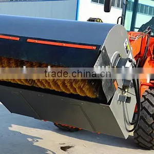 Small Wheel Loader TL1500 Mini Loader Engine Loader With Many Attachments thumbnail-2