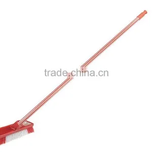 Floor Broom / Hard Best - Good Price With Long Handle thumbnail-1