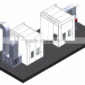 JF Car Paint Box Carbiner Guangli Spray Booth thumbnail-3