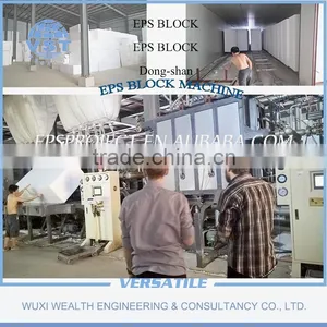 Excellent Quality EPS Insulation Panel Block Machine thumbnail-1