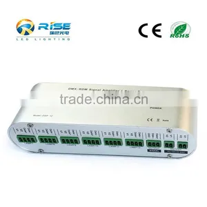 Professional DMX/RDM Signal Amplifier and Power Splitter thumbnail-1