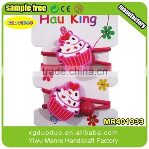 Best Sale Elastic Hair Band,cartoon Hair Rubber Band for Decoration thumbnail-1