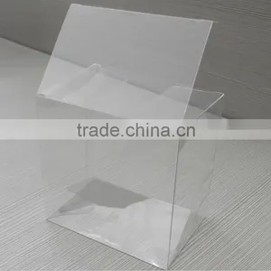 Large Promotional China Supplier PVC Box With Logo Printing Transparent Box for Food thumbnail-1
