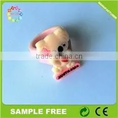 Durable Competitive Hot Product Finger Ring Soft Pvc Fashion Ring thumbnail-5