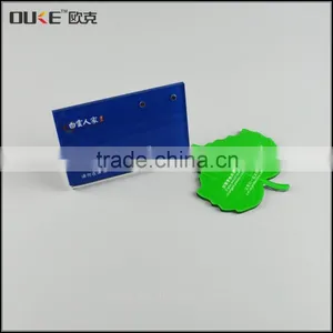 New Products 2016 Hot Sale Acrylic Sign Holder for Hotel thumbnail-1
