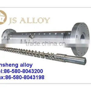Cold/Hot Feed Rubber Extruder Screw and Barrel From China thumbnail-1