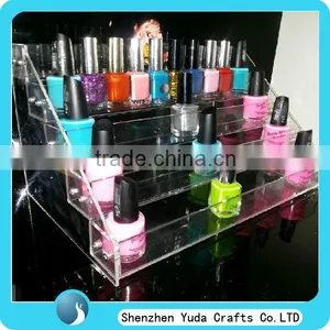 Disassemble Design Acrylic Nailpolish Stand Shenzhen Nail Polish Display thumbnail-1