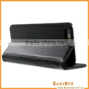 LEATHER CASE FOR IPHONE 6 NEW FASHION WALLET LEATHER PROTECT CASE STAND COVER FOR APPLE IPHONE 6 thumbnail-1