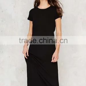 High Quality Women's Sand Dune Jersey Fit-and-Flare Dress thumbnail-3