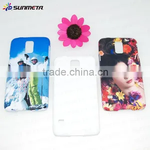 Sunmeta Factory Supply 3D Blank Sublimation Machine Cell Phone Case (S5-L) thumbnail-1