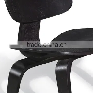 New Black Coffee Chair, Wood Relaxing Chair, Chair Dining thumbnail-3