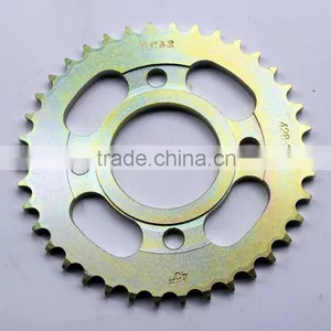 WY125 428 38T Motorcycle Sprocket thumbnail-1