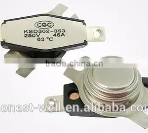 T34-353 3/4" Electric Home Appliance Temperature Control Automatic Reset Thermostat thumbnail-1