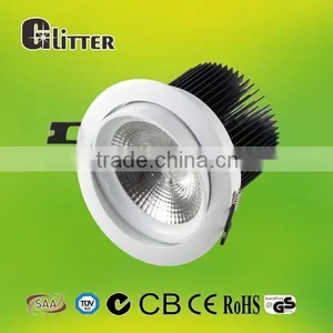 CE,CB,SAA,TUV, Downlight 15W LED Ceiling Downlight With 5years Warranty thumbnail-3