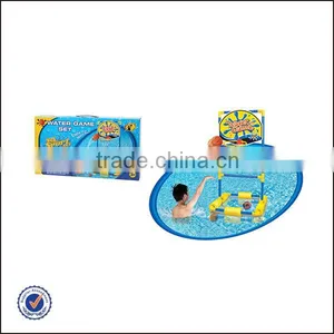 Water Basketball In Swimming Pool thumbnail-1