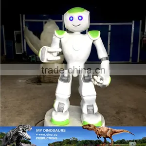 MY Dino-C098 Mini World Park Fiberglass Cartoon Character Statue thumbnail-4