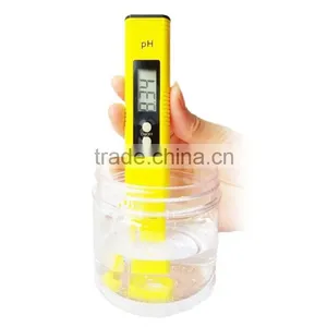 2016 New Protable LCD Digital Mini PH Meter Pen of Tester Accuracy 0.01 Aquarium Pool Water Wine Urine Automatic Calibration thumbnail-2