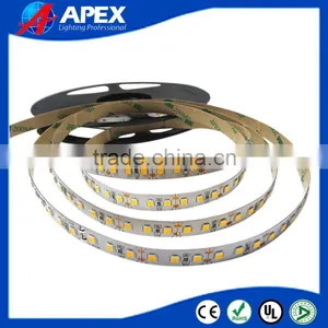 Ip33 2835 Led Strip Warm White Lighting in White Pcb HIGHEST LUMEN LED STRIP thumbnail-1
