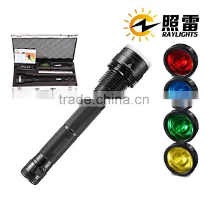 Most Popular Rechargeable 10000 Lumen Flashlight Rechargeable Lantern High Power Torch Light for Wholesales thumbnail-1